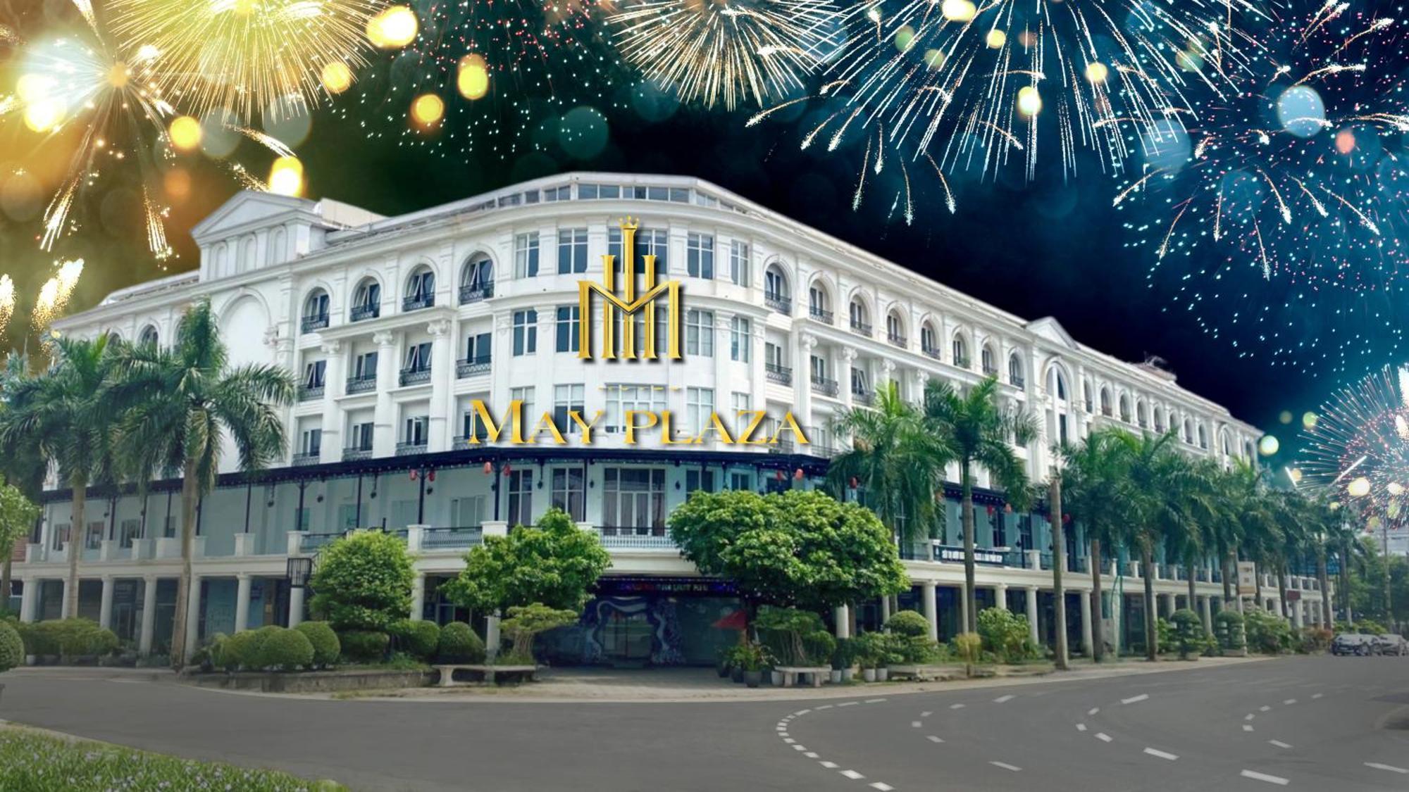May Plaza Hotel Thái Nguyên Dış mekan fotoğraf