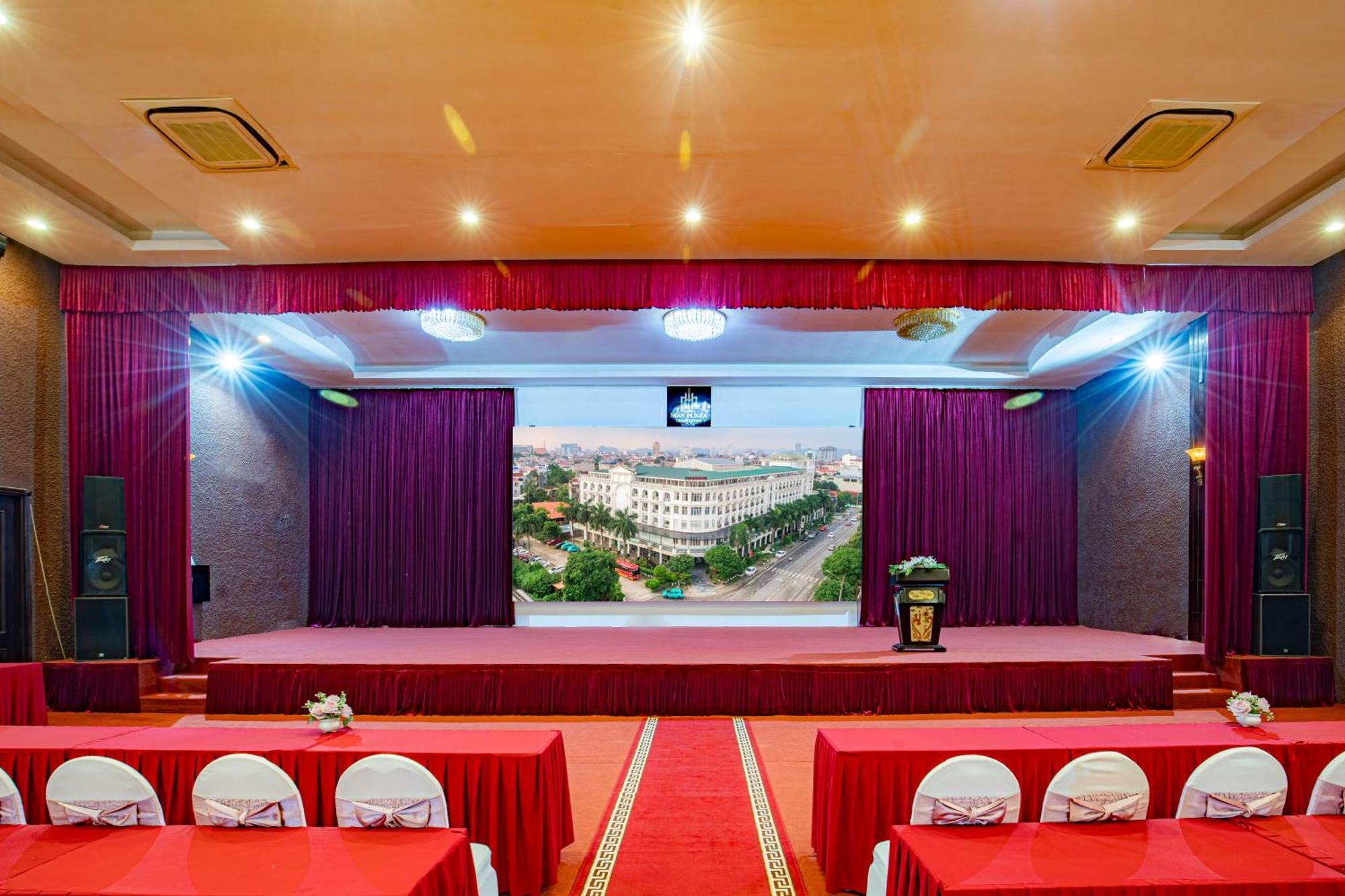 May Plaza Hotel Thái Nguyên Dış mekan fotoğraf