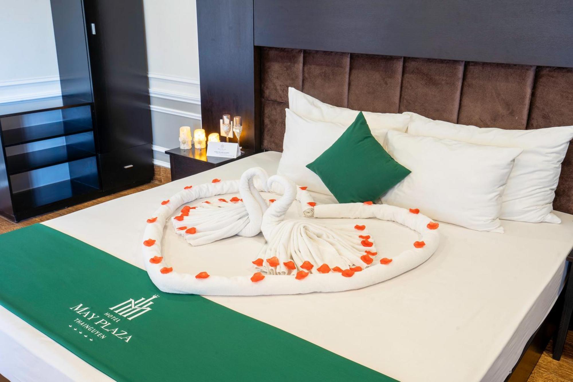May Plaza Hotel Thái Nguyên Dış mekan fotoğraf
