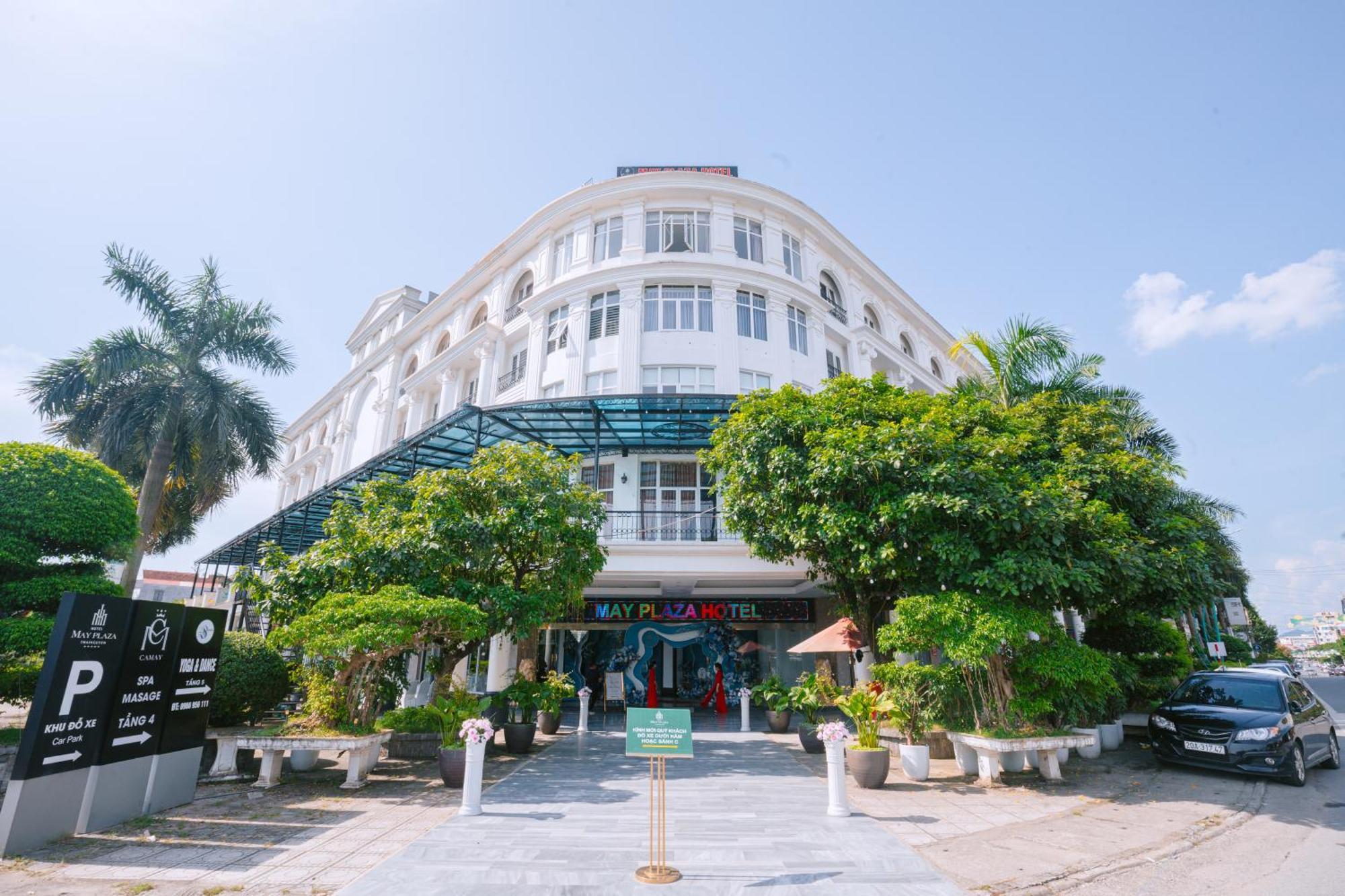 May Plaza Hotel Thái Nguyên Dış mekan fotoğraf