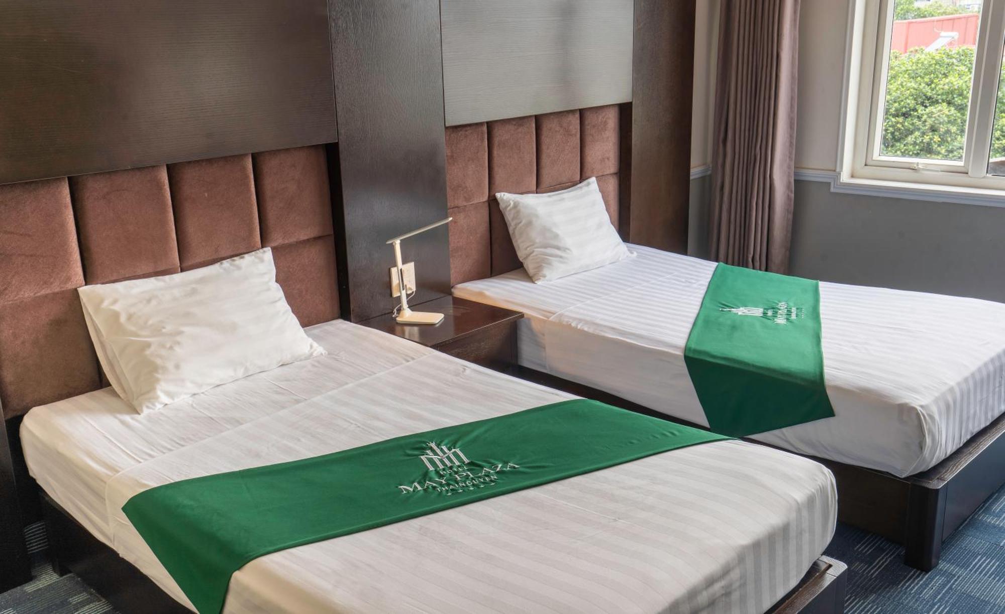 May Plaza Hotel Thái Nguyên Dış mekan fotoğraf