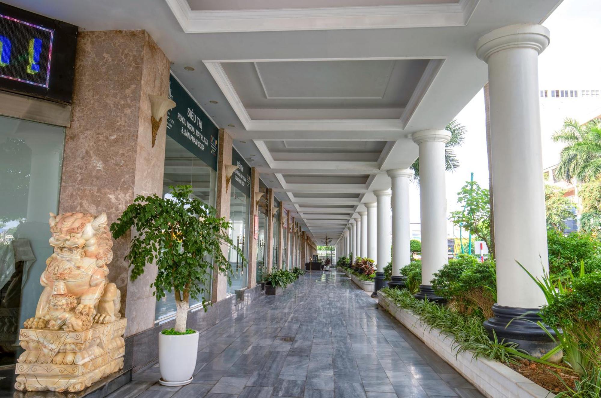 May Plaza Hotel Thái Nguyên Dış mekan fotoğraf