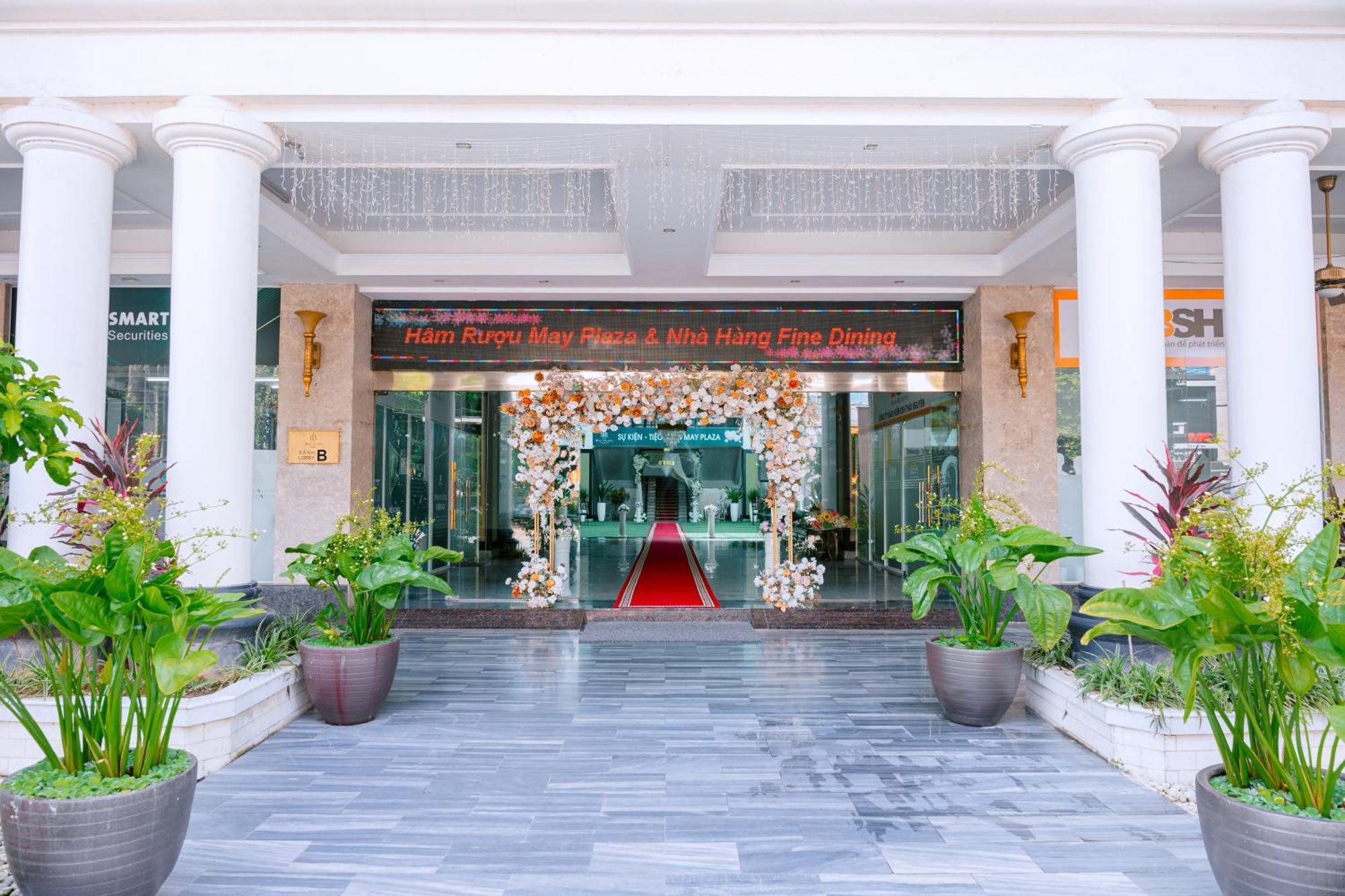 May Plaza Hotel Thái Nguyên Dış mekan fotoğraf