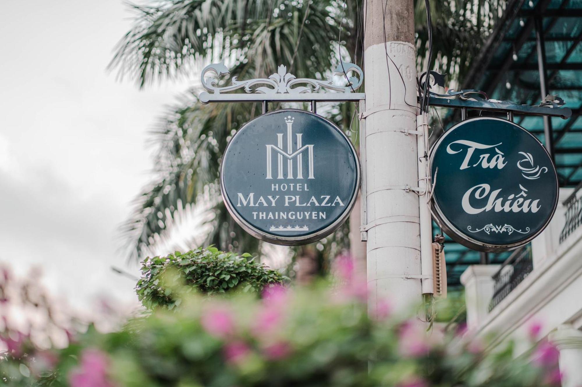 May Plaza Hotel Thái Nguyên Dış mekan fotoğraf
