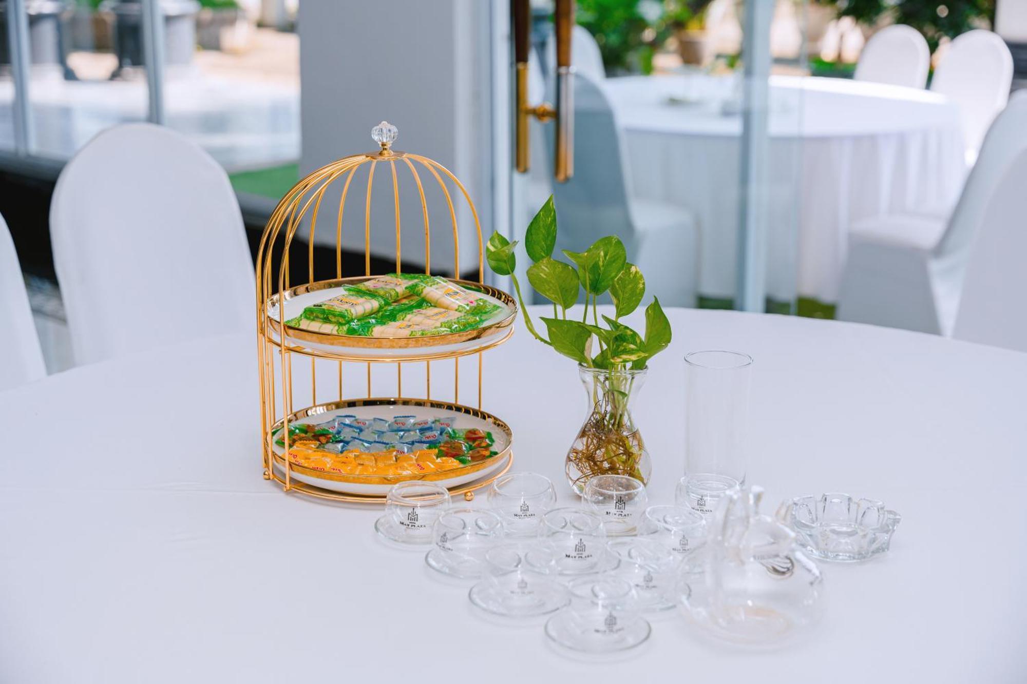May Plaza Hotel Thái Nguyên Dış mekan fotoğraf