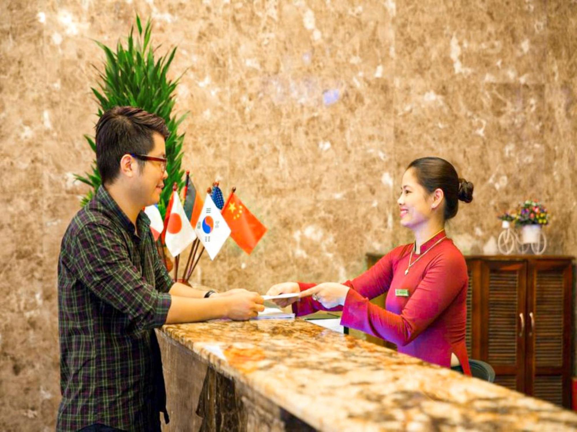 May Plaza Hotel Thái Nguyên Dış mekan fotoğraf