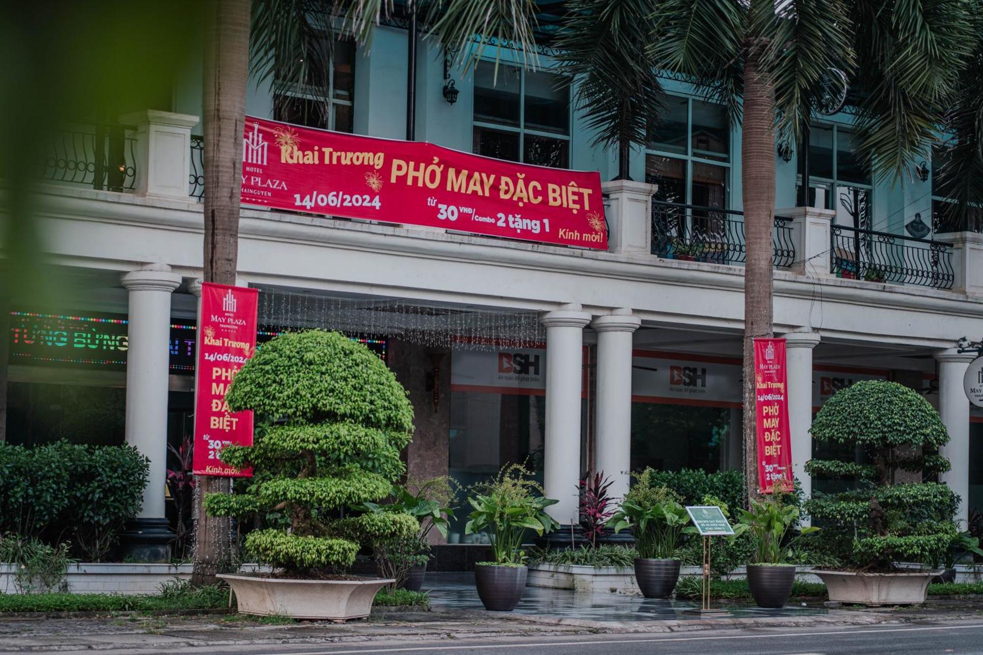 May Plaza Hotel Thái Nguyên Dış mekan fotoğraf
