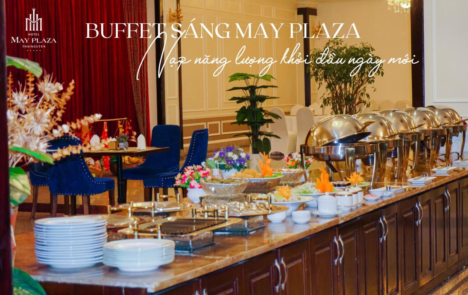 May Plaza Hotel Thái Nguyên Dış mekan fotoğraf