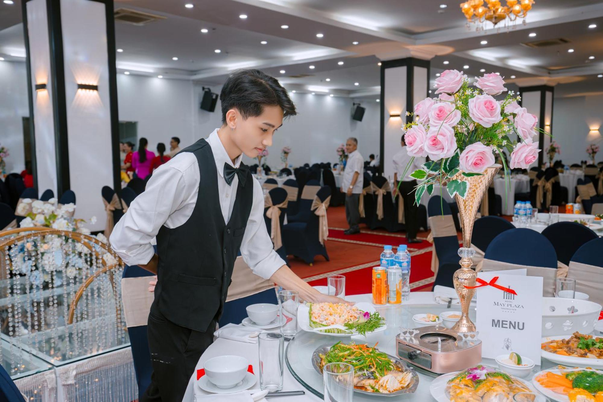 May Plaza Hotel Thái Nguyên Dış mekan fotoğraf
