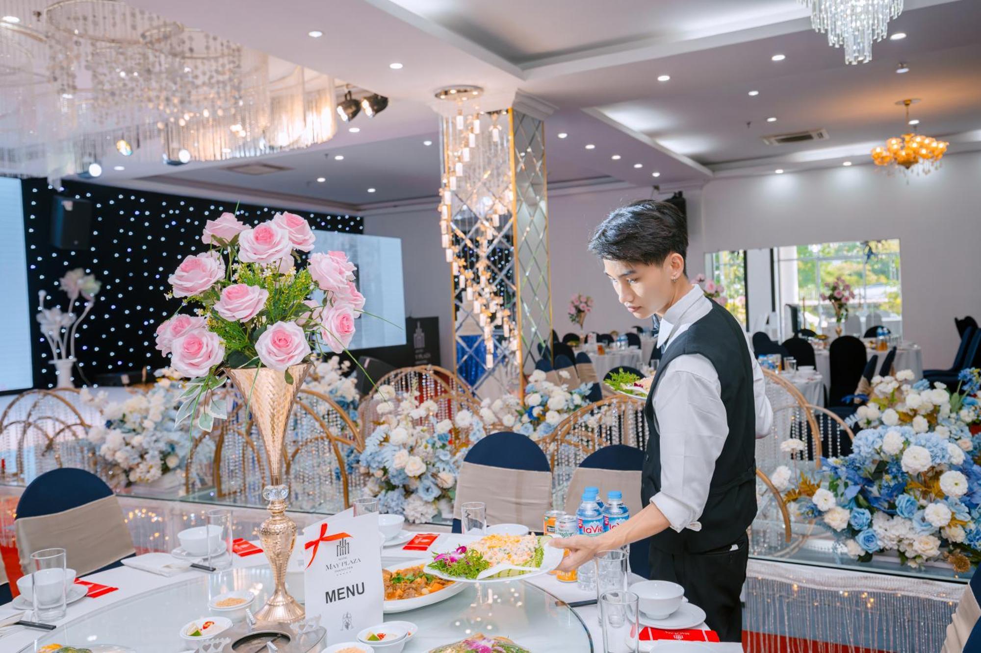 May Plaza Hotel Thái Nguyên Dış mekan fotoğraf