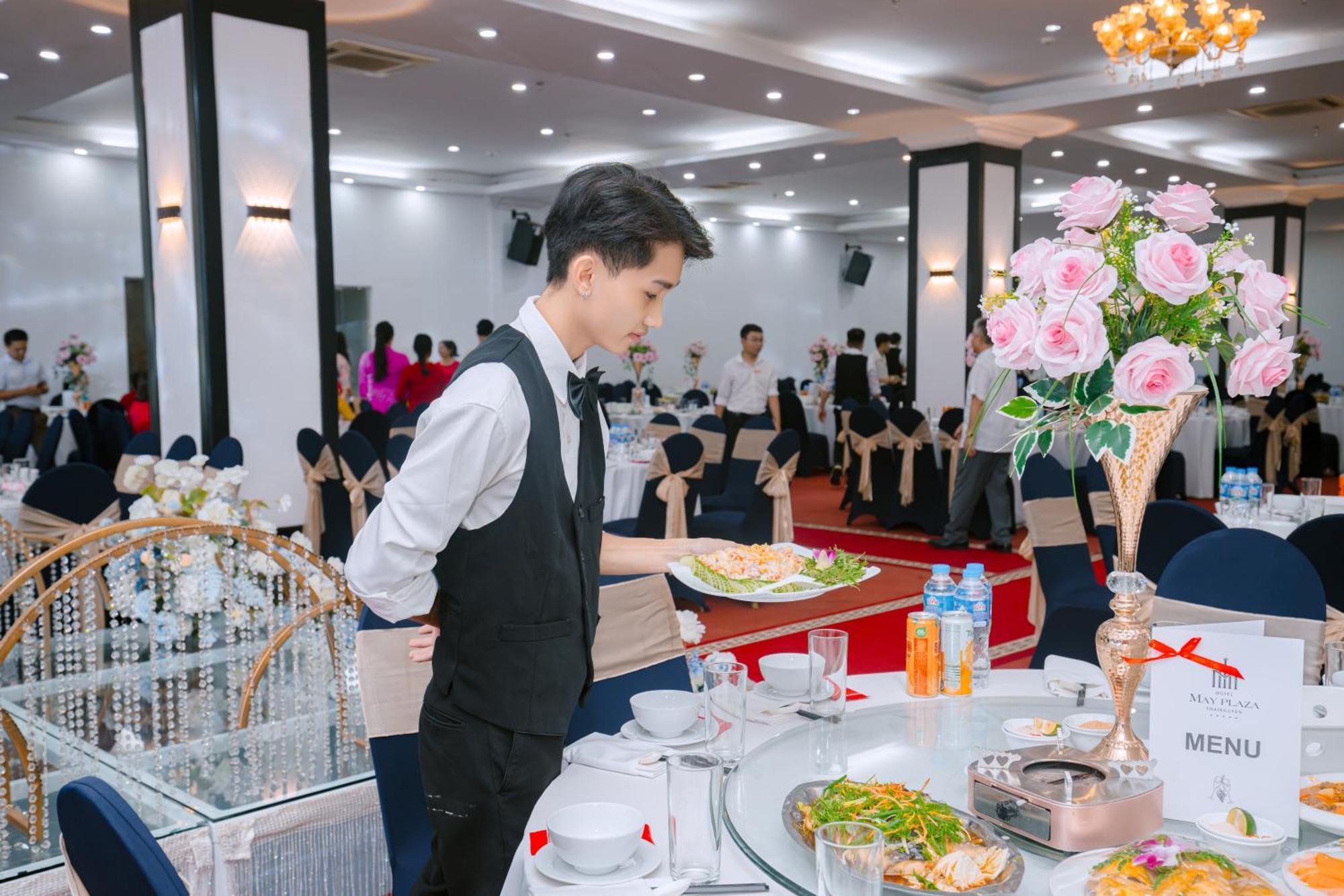 May Plaza Hotel Thái Nguyên Dış mekan fotoğraf