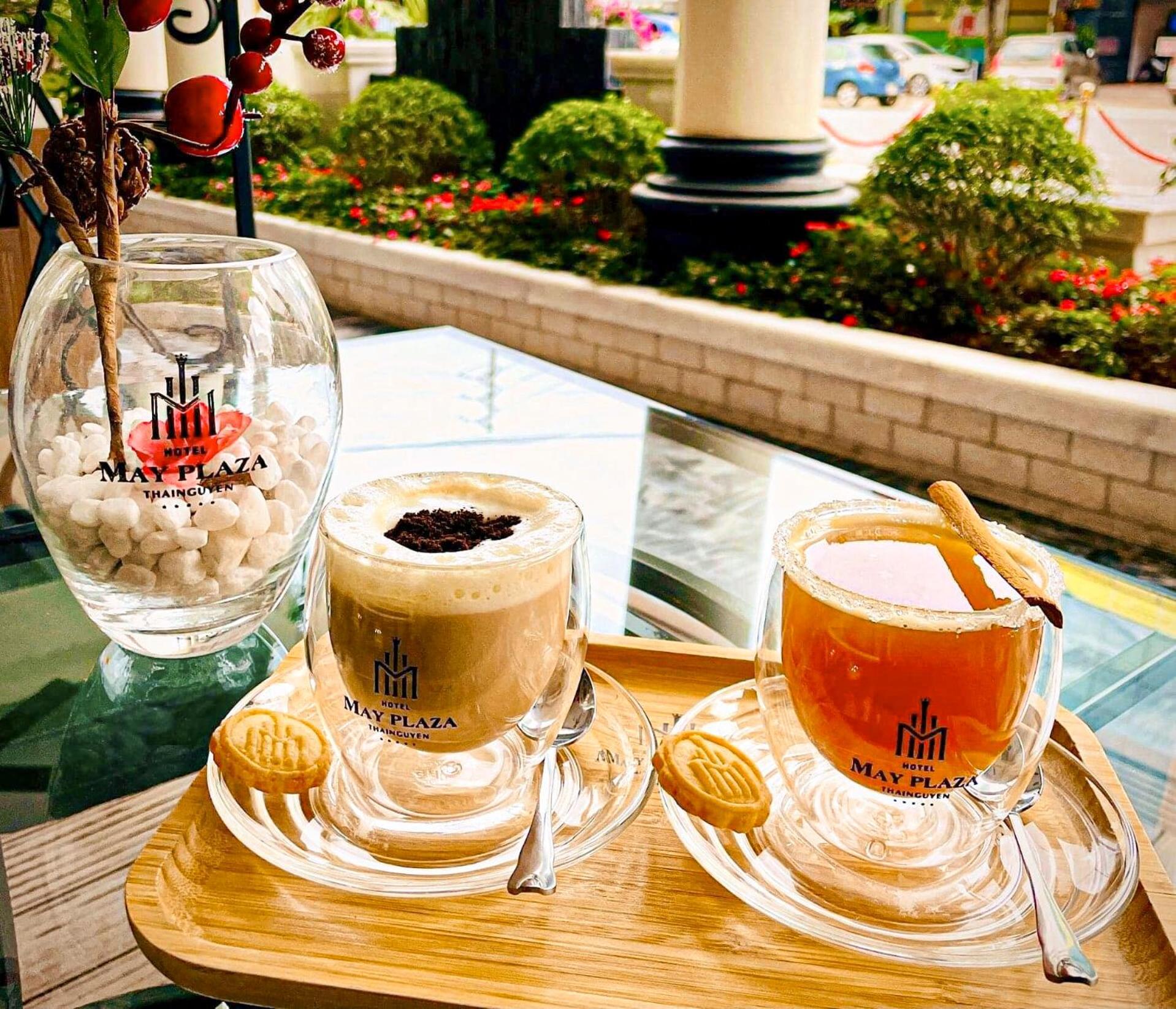 May Plaza Hotel Thái Nguyên Dış mekan fotoğraf
